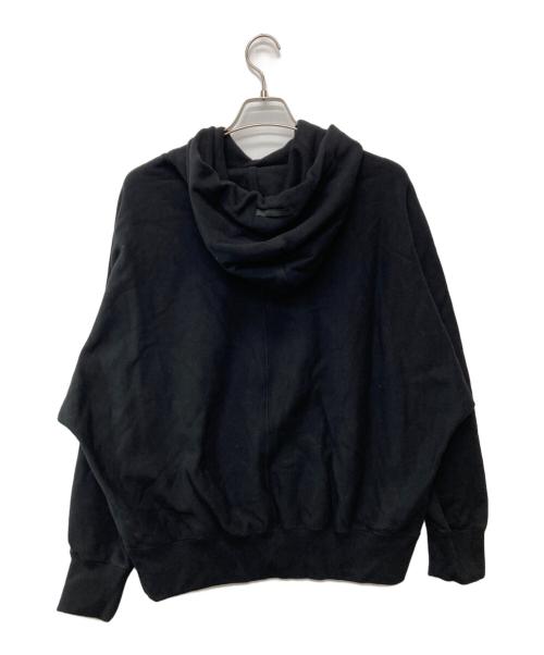 N.HOOLYWOOD（エヌ ハリウッド）N.HOOLYWOOD (エヌ ハリウッド) HOODIE SWEATSHIRT ブラック サイズ:36の古着・服飾アイテム