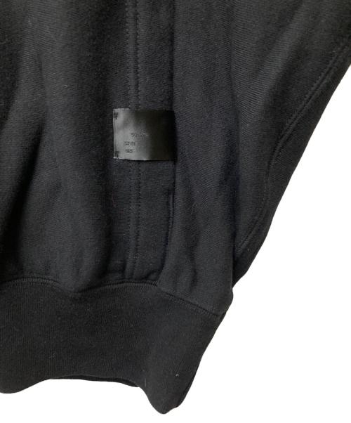 N.HOOLYWOOD（エヌ ハリウッド）N.HOOLYWOOD (エヌ ハリウッド) HOODIE SWEATSHIRT ブラック サイズ:36の古着・服飾アイテム