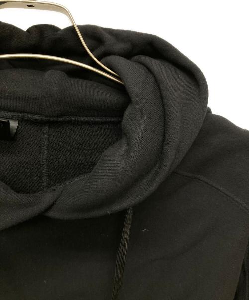 N.HOOLYWOOD（エヌ ハリウッド）N.HOOLYWOOD (エヌ ハリウッド) HOODIE SWEATSHIRT ブラック サイズ:36の古着・服飾アイテム