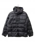 Patagoniaパタゴニア）の古着「メンズ・フィッツロイ・ダウン・フーディ/Ms Fitz Roy Down Hoody/85500FA24」｜ブラック