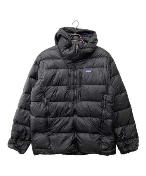 Patagonia（パタゴニア）Patagonia (パタゴニア) メンズ・フィッツロイ・ダウン・フーディ/Ms Fitz Roy Down Hoody/85500FA24 ブラック サイズ:Lの古着・服飾アイテム