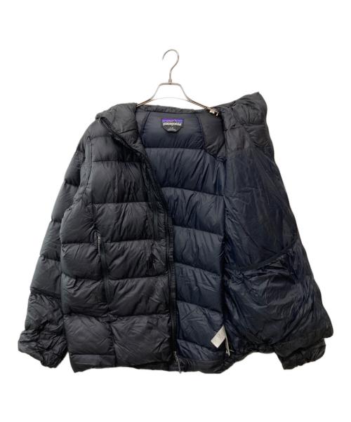 Patagonia（パタゴニア）Patagonia (パタゴニア) メンズ・フィッツロイ・ダウン・フーディ/Ms Fitz Roy Down Hoody/85500FA24 ブラック サイズ:Lの古着・服飾アイテム