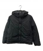 THE NORTHFACE PURPLELABELザ・ノースフェイス パープルレーベル）の古着「マウンテンショートダウンパーカー/N24FA046」｜ブラック
