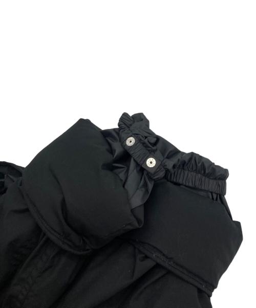 THE NORTHFACE PURPLELABEL（ザ・ノースフェイス パープルレーベル）THE NORTHFACE PURPLELABEL (ザ・ノースフェイス パープルレーベル) マウンテンショートダウンパーカー/N24FA046 ブラック サイズ:WMの古着・服飾アイテム