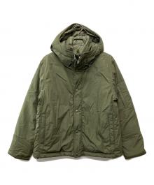 THE NORTHFACE PURPLELABEL（ザ・ノースフェイス パープルレーベル）の古着「マウンテンショートダウンパーカー/	65/35 Mountain Short Down Parka/N24FA046」｜カーキ