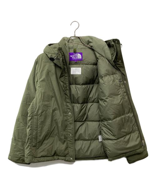 THE NORTHFACE PURPLELABEL（ザ・ノースフェイス パープルレーベル）THE NORTHFACE PURPLELABEL (ザ・ノースフェイス パープルレーベル) マウンテンショートダウンパーカー/	65/35 Mountain Short Down Parka/N24FA046 カーキ サイズ:Mの古着・服飾アイテム
