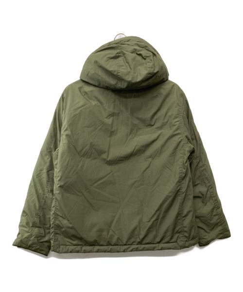 THE NORTHFACE PURPLELABEL（ザ・ノースフェイス パープルレーベル）THE NORTHFACE PURPLELABEL (ザ・ノースフェイス パープルレーベル) マウンテンショートダウンパーカー/	65/35 Mountain Short Down Parka/N24FA046 カーキ サイズ:Mの古着・服飾アイテム