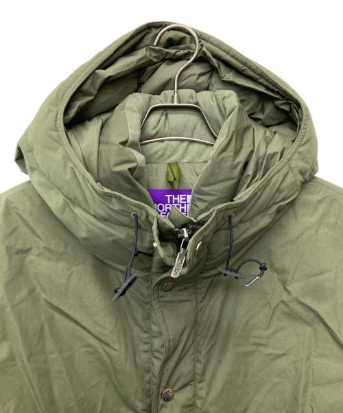 THE NORTHFACE PURPLELABEL（ザ・ノースフェイス パープルレーベル）THE NORTHFACE PURPLELABEL (ザ・ノースフェイス パープルレーベル) マウンテンショートダウンパーカー/	65/35 Mountain Short Down Parka/N24FA046 カーキ サイズ:Mの古着・服飾アイテム