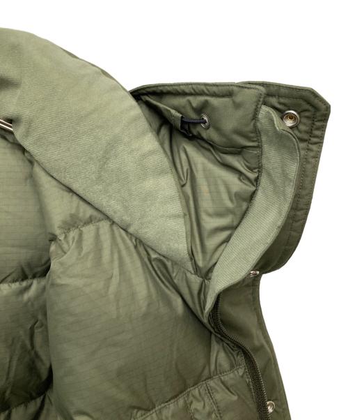 THE NORTHFACE PURPLELABEL（ザ・ノースフェイス パープルレーベル）THE NORTHFACE PURPLELABEL (ザ・ノースフェイス パープルレーベル) マウンテンショートダウンパーカー/	65/35 Mountain Short Down Parka/N24FA046 カーキ サイズ:Mの古着・服飾アイテム