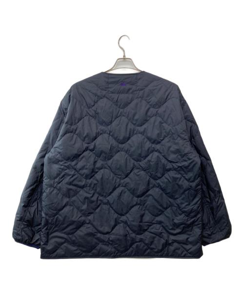 THE NORTHFACE PURPLELABEL（ザ・ノースフェイス パープルレーベル）THE NORTHFACE PURPLELABEL フィールドリバーシブルダウンカーディガン//	Field Reversible Down Cardigan/N24FA086 ネイビー サイズ:XLの古着・服飾アイテム