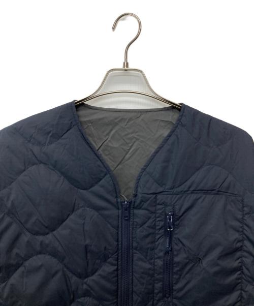 THE NORTHFACE PURPLELABEL（ザ・ノースフェイス パープルレーベル）THE NORTHFACE PURPLELABEL フィールドリバーシブルダウンカーディガン//	Field Reversible Down Cardigan/N24FA086 ネイビー サイズ:XLの古着・服飾アイテム