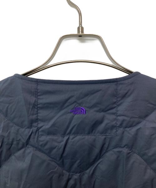 THE NORTHFACE PURPLELABEL（ザ・ノースフェイス パープルレーベル）THE NORTHFACE PURPLELABEL フィールドリバーシブルダウンカーディガン//	Field Reversible Down Cardigan/N24FA086 ネイビー サイズ:XLの古着・服飾アイテム