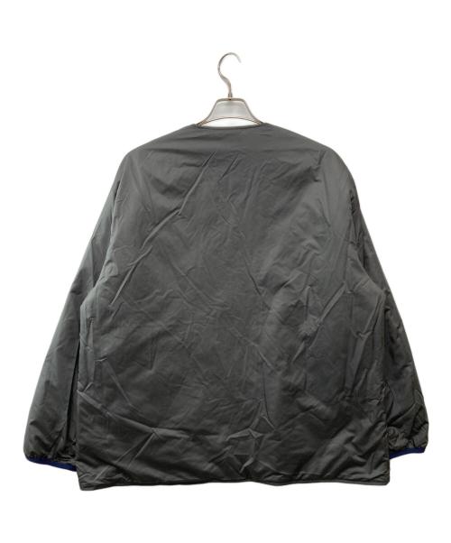 THE NORTHFACE PURPLELABEL（ザ・ノースフェイス パープルレーベル）THE NORTHFACE PURPLELABEL フィールドリバーシブルダウンカーディガン//	Field Reversible Down Cardigan/N24FA086 ネイビー サイズ:XLの古着・服飾アイテム