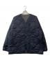 THE NORTHFACE PURPLELABEL（ザ・ノースフェイス パープルレーベル）の古着「フィールドリバーシブルダウンカーディガン//	Field Reversible Down Cardigan/N24FA086」｜ネイビー