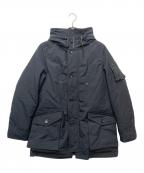 LB-03エルビーゼロスリ）の古着「西川ダウンアークティックダウンジャケット」｜ブラック