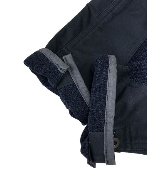JUNYA WATANABE MAN COMME des GARCONS（ジュンヤワタナベ コムデギャルソン）JUNYA WATANABE MAN COMME des GARCONS (ジュンヤワタナベ コムデギャルソン) 刺し子パッチワークテーラードジャケット ネイビー サイズ:SIZE Sの古着・服飾アイテム