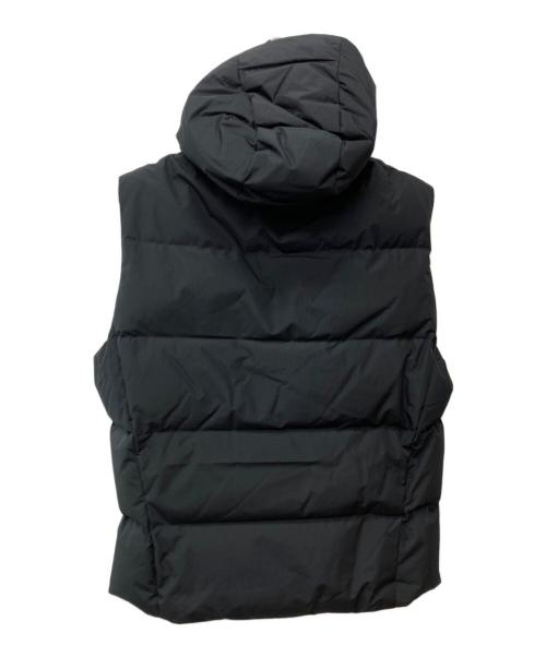 POLO RALPH LAUREN（ポロ・ラルフローレン）POLO RALPH LAUREN (ポロ・ラルフローレン) ポニー刺繍付ダウンベスト ブラック サイズ:Mの古着・服飾アイテム