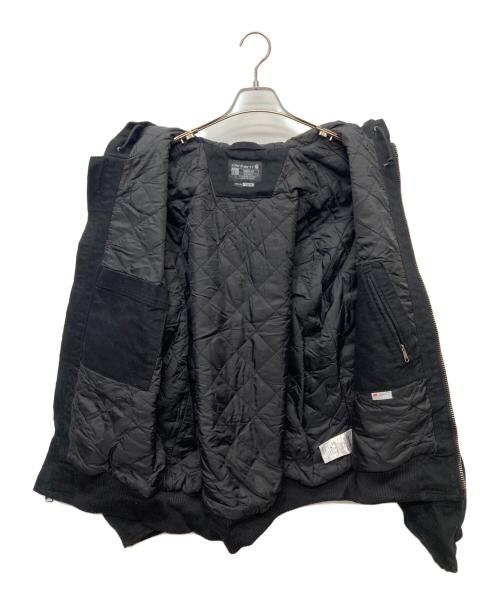CarHartt（カーハート）CarHartt (カーハート) OGアクティブジャケット ブラック サイズ:Ｌの古着・服飾アイテム