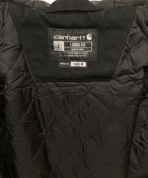 CarHartt（カーハート）CarHartt (カーハート) OGアクティブジャケット ブラック サイズ:Ｌの古着・服飾アイテム