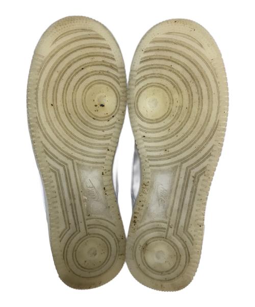 NIKE（ナイキ）NIKE (ナイキ) エアフォース1 ロー ゴアテックス サマー シャワー ホワイト サイズ:SIZE 27.5cmの古着・服飾アイテム