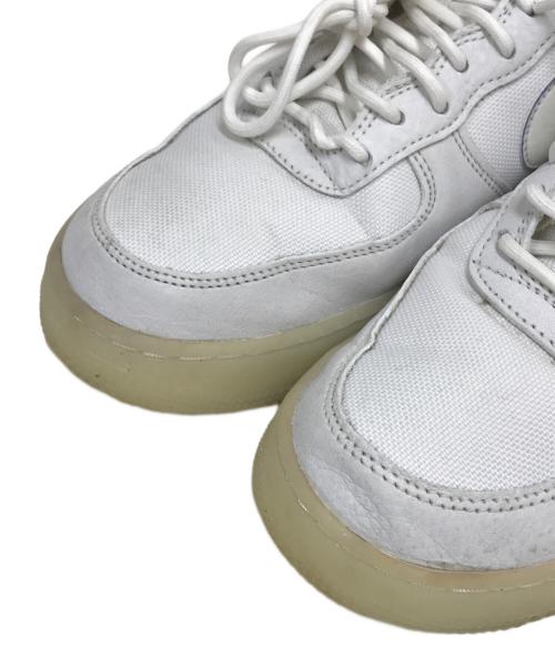 NIKE（ナイキ）NIKE (ナイキ) エアフォース1 ロー ゴアテックス サマー シャワー ホワイト サイズ:SIZE 27.5cmの古着・服飾アイテム