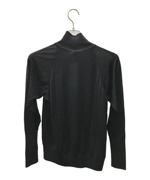 support surface（サポートサーフェス）support surface (サポートサーフェス) レイヤードニット ブラック サイズ:1 未使用品の古着・服飾アイテム