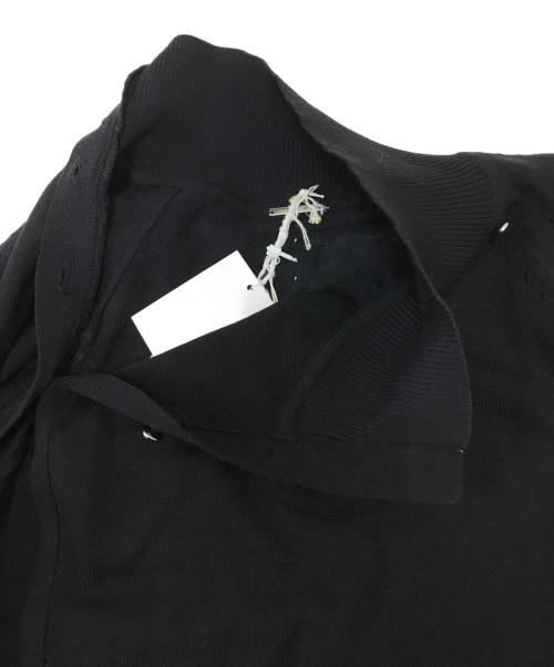 support surface（サポートサーフェス）support surface (サポートサーフェス) レイヤードニット ブラック サイズ:1 未使用品の古着・服飾アイテム