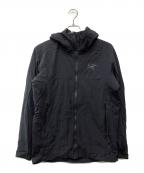 ARC'TERYXアークテリクス）の古着「セイバー インサレーテッド ミッドレイヤー」｜ブラック