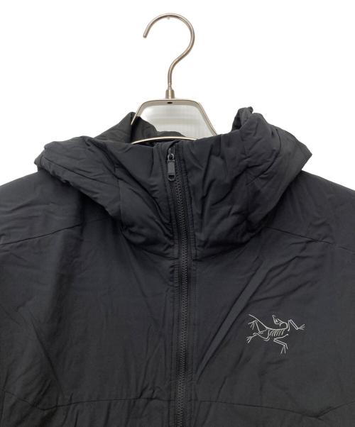 ARC'TERYX（アークテリクス）ARC'TERYX (アークテリクス) セイバー インサレーテッド ミッドレイヤー ブラック サイズ:S/Pの古着・服飾アイテム