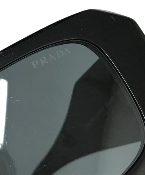 PRADA（プラダ）PRADA (プラダ) シンボル サングラス ブラック サイズ:51□20の古着・服飾アイテム
