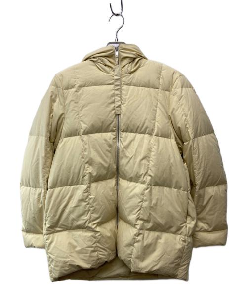 JIL SANDER+（ジルサンダープラス）JIL SANDER+ (ジルサンダープラス)  21AWQuilted Down Jacket ベージュ サイズ:32の古着・服飾アイテム