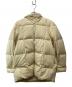 JIL SANDER+（ジルサンダープラス）の古着「 21AWQuilted Down Jacket」｜ベージュ