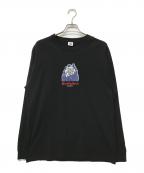 THE BLACK EYE PATCHブラックアイパッチ）の古着「プリントカットソー」｜ブラック