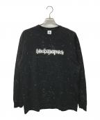 THE BLACK EYE PATCHブラックアイパッチ）の古着「プリントカットソー」｜ブラック