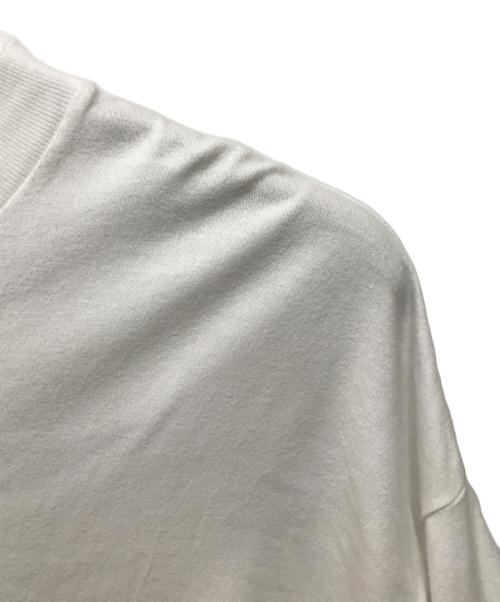 blurhms ROOTSTOCK（ブラームスルーツストック）blurhms ROOTSTOCK (ブラームスルーツストック) B-SHOP (ビショップ) 別注プリントTシャツ ホワイト サイズ:3の古着・服飾アイテム