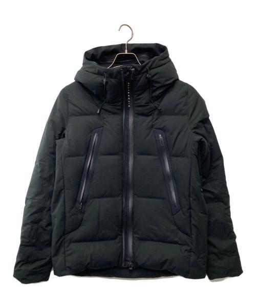 DESCENTE ALLTERRAIN（デザイント オルテライン）Descente ALLTERRAIN (デザイント オルテライン) オルテライン マウンテニア ダウンジャケット ブラック サイズ:JP Lの古着・服飾アイテム