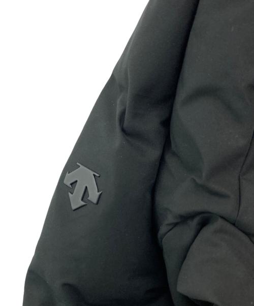 DESCENTE ALLTERRAIN（デザイント オルテライン）Descente ALLTERRAIN (デザイント オルテライン) オルテライン マウンテニア ダウンジャケット ブラック サイズ:JP Lの古着・服飾アイテム