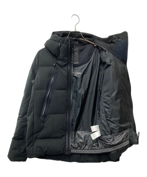 DESCENTE ALLTERRAIN（デザイント オルテライン）Descente ALLTERRAIN (デザイント オルテライン) オルテライン マウンテニア ダウンジャケット ブラック サイズ:JP Lの古着・服飾アイテム