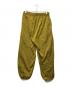 CHASE (チェイス) ナイロンパンツ イエロー サイズ:SIZE M　：10000円