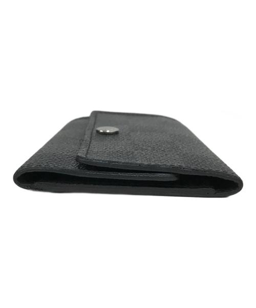LOUIS VUITTON（ルイ ヴィトン）LOUIS VUITTON (ルイ ヴィトン) ミュルティクレ 6キーケース ブラック×グレーの古着・服飾アイテム