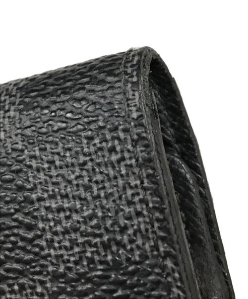 LOUIS VUITTON（ルイ ヴィトン）LOUIS VUITTON (ルイ ヴィトン) ミュルティクレ 6キーケース ブラック×グレーの古着・服飾アイテム