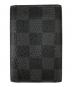 LOUIS VUITTON (ルイ ヴィトン) ミュルティクレ 6キーケース ブラック×グレー：7000円