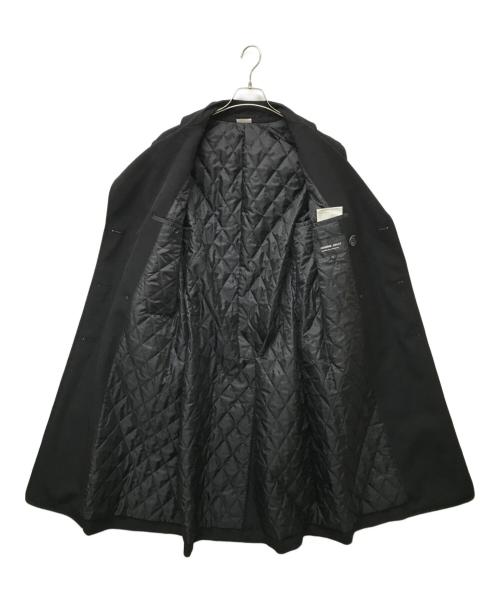 COMME des GARCONS HOMME DEUX（コムデギャルソン オム ドゥ）COMME des GARCONS HOMME DEUX (コムデギャルソン オム ドゥ) ウールギャバジントレンチコート ブラック サイズ:SIZE Sの古着・服飾アイテム