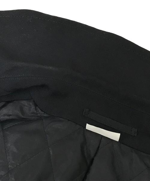 COMME des GARCONS HOMME DEUX（コムデギャルソン オム ドゥ）COMME des GARCONS HOMME DEUX (コムデギャルソン オム ドゥ) ウールギャバジントレンチコート ブラック サイズ:SIZE Sの古着・服飾アイテム