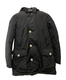 WOOLRICH（ウールリッチ）の古着「アークティックパーカ ダウンコート」｜ブラック