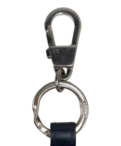 GUCCI（グッチ）GUCCI (グッチ) グッチシマGGキーリング ネイビーの古着・服飾アイテム