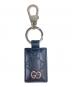 GUCCI（グッチ）の古着「グッチシマGGキーリング」｜ネイビー