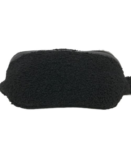 Saint Laurent Paris（サンローランパリ）Saint Laurent Paris (サンローランパリ) ボアウエストバッグ ブラックの古着・服飾アイテム