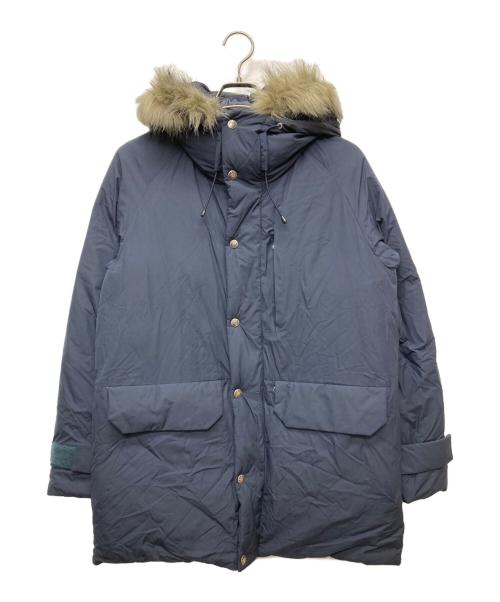 THE NORTHFACE PURPLELABEL（ザ・ノースフェイス パープルレーベル）THE NORTHFACE PURPLELABEL (ザ・ノースフェイス パープルレーベル) バーチカルセロー ダウンジャケット ネイビー サイズ:Mの古着・服飾アイテム