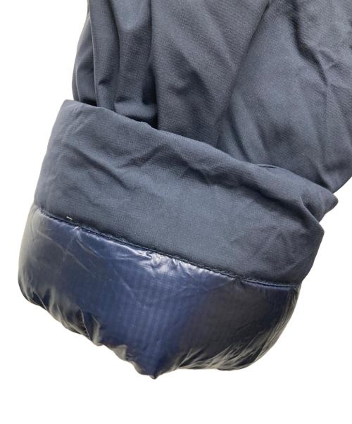 THE NORTHFACE PURPLELABEL（ザ・ノースフェイス パープルレーベル）THE NORTHFACE PURPLELABEL (ザ・ノースフェイス パープルレーベル) バーチカルセロー ダウンジャケット ネイビー サイズ:Mの古着・服飾アイテム
